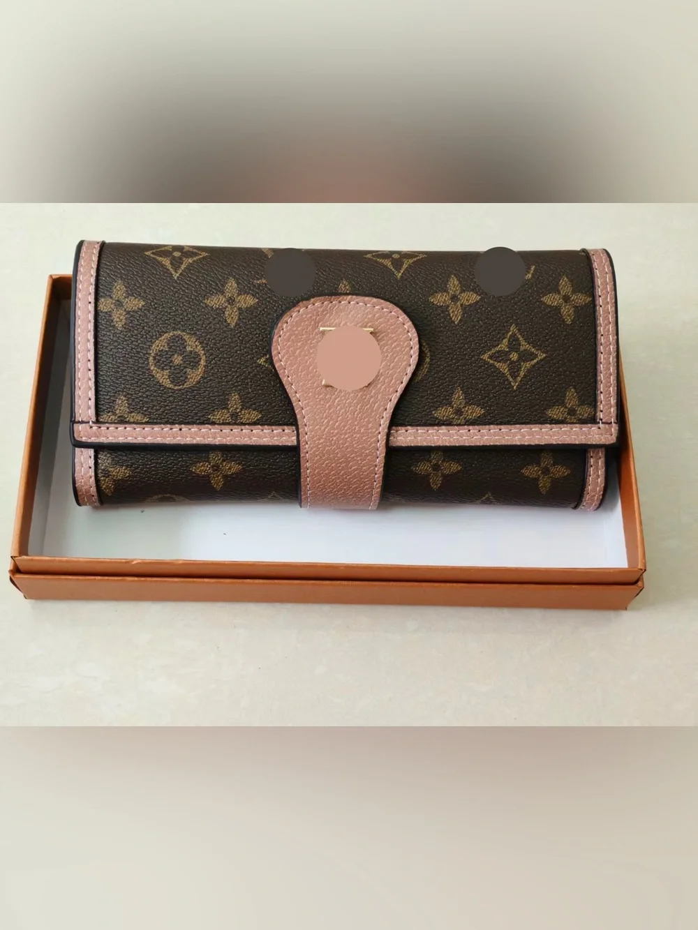 New women’s pink fashion wallet